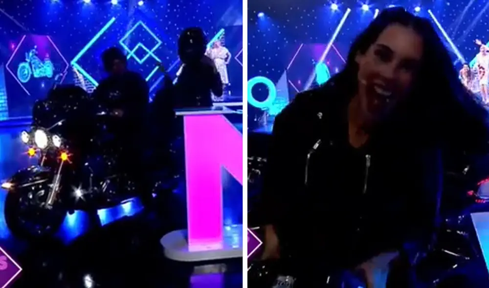 Gianella Neyra se sumó a la nueva temporada de "Mujeres de la PM". Foto: composición LR/capturas América TV Gianella Neyra se sumó a la nueva temporada de "Mujeres de la PM". Foto: composición LR/capturas América TV