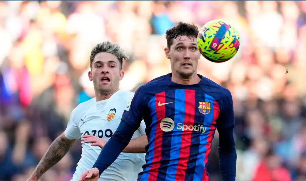 Barcelona es el único lider de LaLiga Santander. Foto: EFE