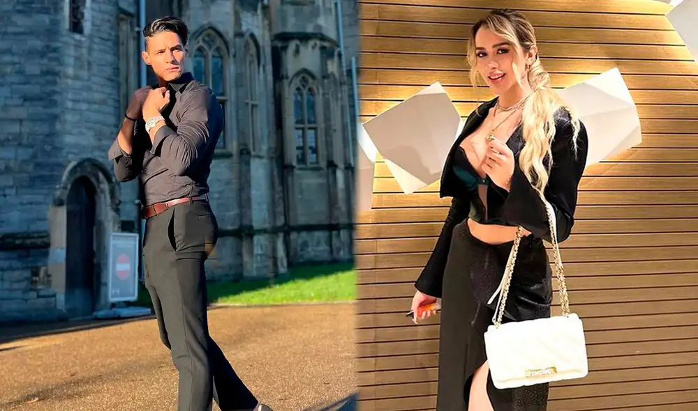 La corta relación duró 3 meses. ComposiciónLR/Instagram/facundogonzalez28/alexamorisawav