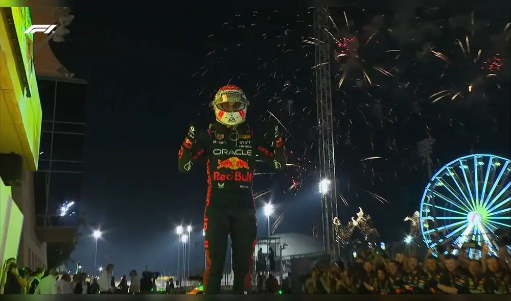 Max Verstappen ganó la primera carrera de la Fórmula 1 2023. Foto: Fórmula 1