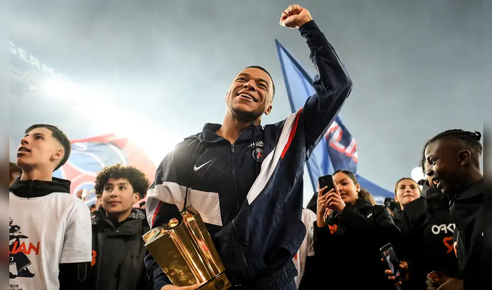 Kylian Mbappé nunca ganó la Champions League. Foto: AFP Kylian Mbappé nunca ganó la Champions League. Foto: AFP