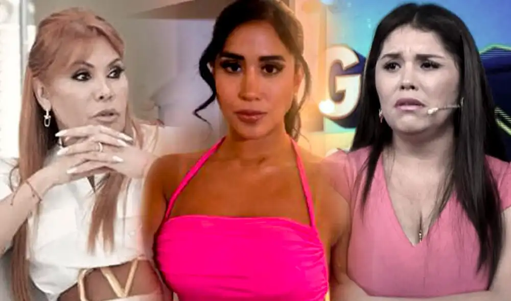 La actriz Melissa Paredes defiende a su familia y toma acciones legales contra estas dos figuras. Foto: composición/LR/captura YouTube/difusión/Instagram La actriz Melissa Paredes defiende a su familia y toma acciones legales contra estas dos figuras. Foto: composición/LR/captura YouTube/difusión/Instagram