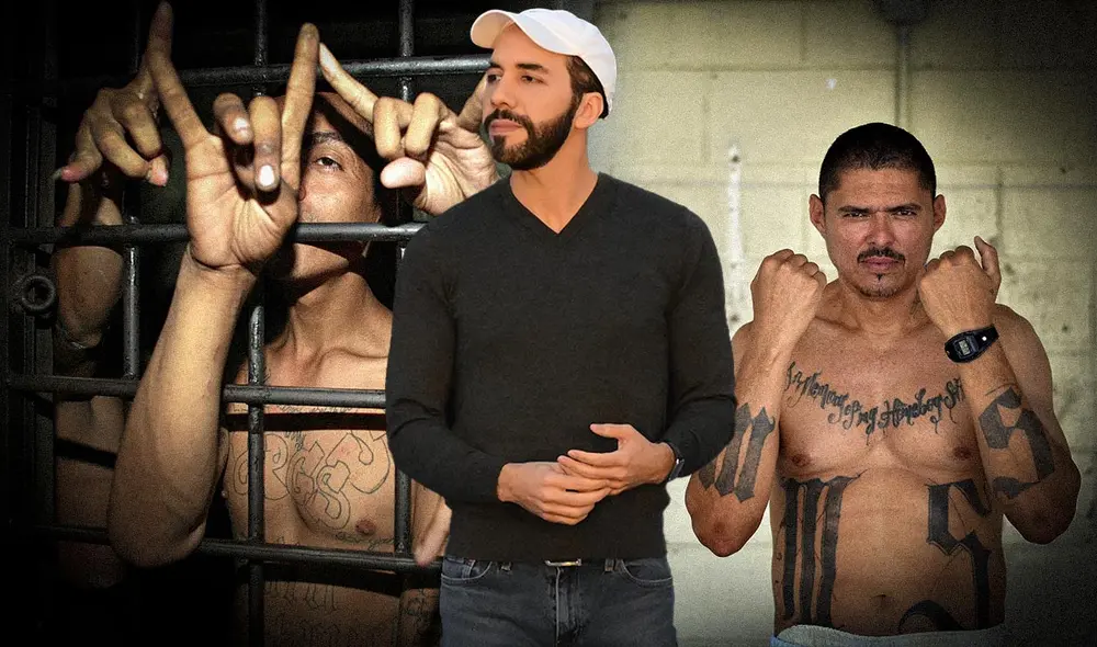 El Gobierno de Bukele ignoró la extradición que los Estados Unidos emite contra Élmer Canales Rivera. Foto: composición LR/AFP