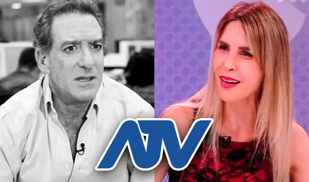 Juliana Oxenford acusó a Eddie Fleishman. Foto: composición de Jazmín Ceras/captura de ATV Juliana Oxenford acusó a Eddie Fleishman. Foto: composición de Jazmín Ceras/captura de ATV