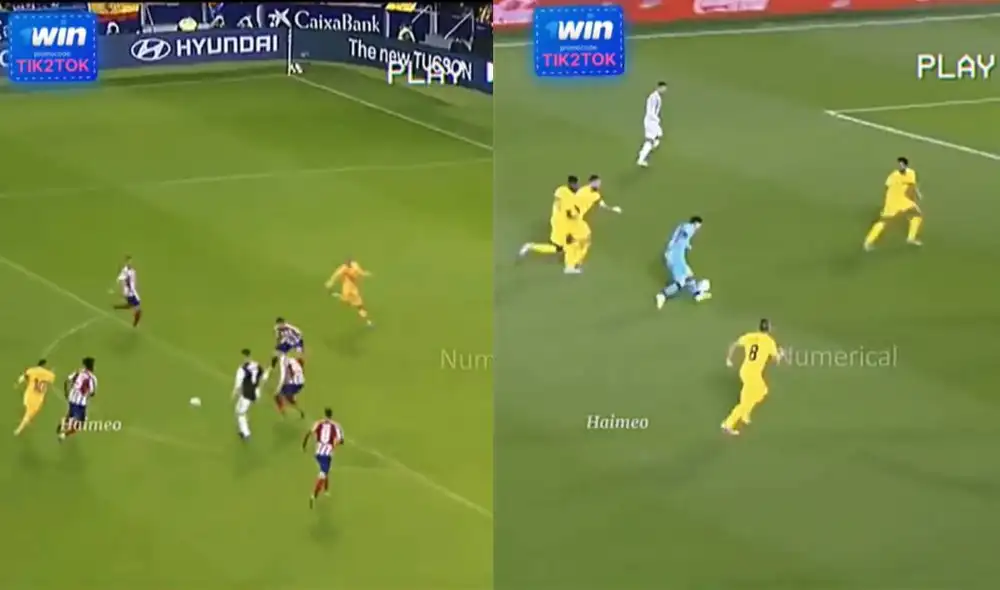 Cristiano Ronaldo y Messi haciendo dupla en animación. Foto: captura de @Mo_Hamdi74 / Video: @Mo_Hamdi74 Cristiano Ronaldo y Messi haciendo dupla en animación. Foto: captura de @Mo_Hamdi74 / Video: @Mo_Hamdi74