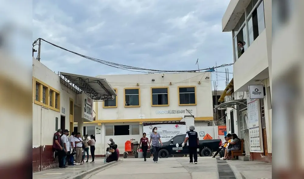 Víctima atacada por el padre de su hijo fue trasladada al centro de salud más cercano. Foto: Rosa Quincho/URPI-LR
