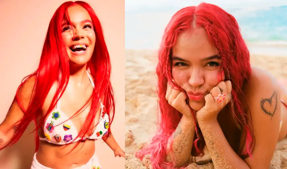 Karol G estrenó recientemente su álbum "Mañana será bonito". Foto: composición LR/ Instagram Karol G estrenó recientemente su álbum "Mañana será bonito". Foto: composición LR/ Instagram