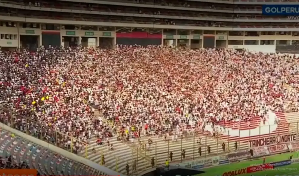 Universitario tiene tres puntos en la Liga 1. Foto: captura de GolPerú Universitario tiene tres puntos en la Liga 1. Foto: captura de GolPerú