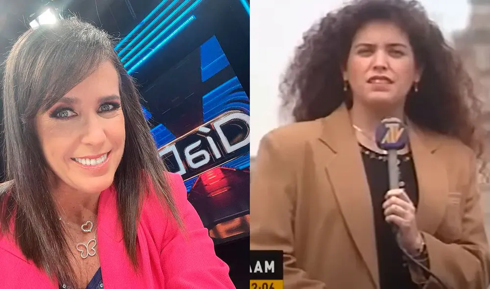 Pamela Vértiz ha sido reportera en "Panorama" y conductora de "Reportaje" de Panamericana TV. Foto: composición LE/Pamela Vértiz/Instagram/ATV