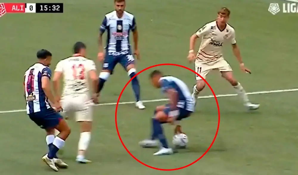 Alianza Lima y UTC juegan en Cajamarca por la Liga 1. Foto: captura DirecTV Sports