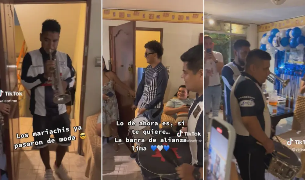 Miles quedaron impactados con las imágenes. Foto: composición LR/TikTok Miles quedaron impactados con las imágenes. Foto: composición LR/TikTok