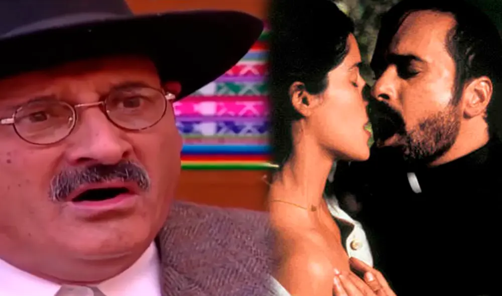 Entérate cuáles fueron los papeles de Gustavo Bueno y Gianella Neyra en "Polvo enamorado". Foto: composición LR/Ibermedia/Incacine/Venevisión