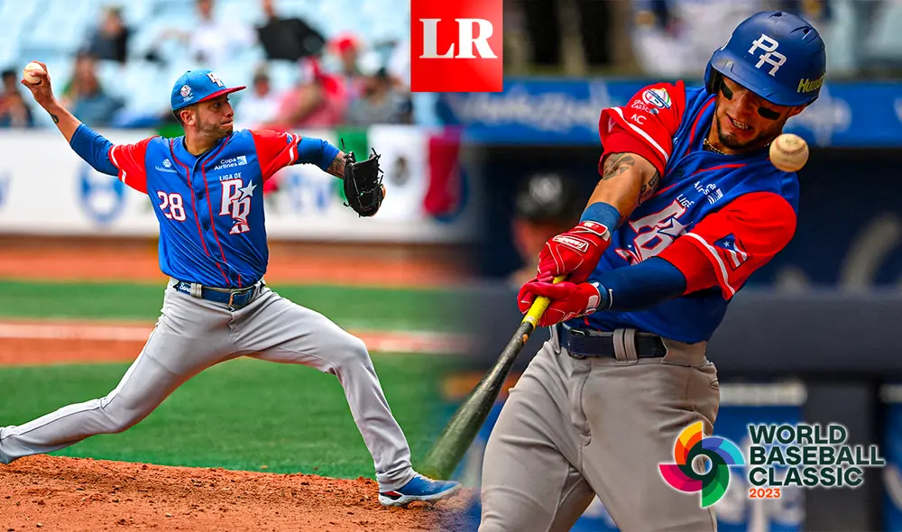 ¿Cuándo juega Puerto Rico en el Clásico Mundial de Béisbol 2023? Revisa qué equipo tendrá que dejar en el camino en los cuartos de final. Foto: composición LR/AFP ¿Cuándo juega Puerto Rico en el Clásico Mundial de Béisbol 2023? Revisa qué equipo tendrá que dejar en el camino en los cuartos de final. Foto: composición LR/AFP