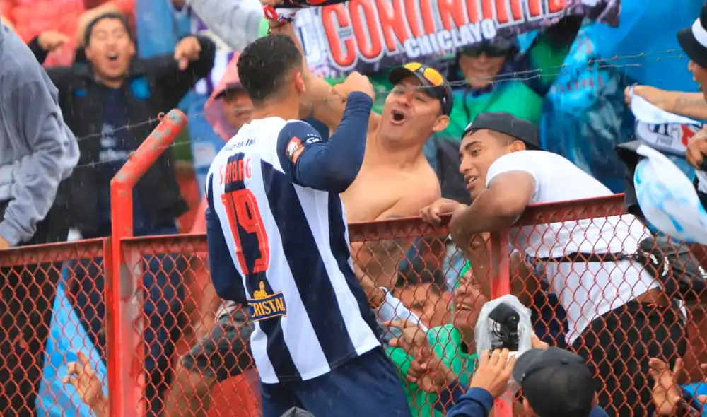 Los blanquiazules sacaron una importante victoria en Cajamarca. Foto: GLR/Clinton Medina