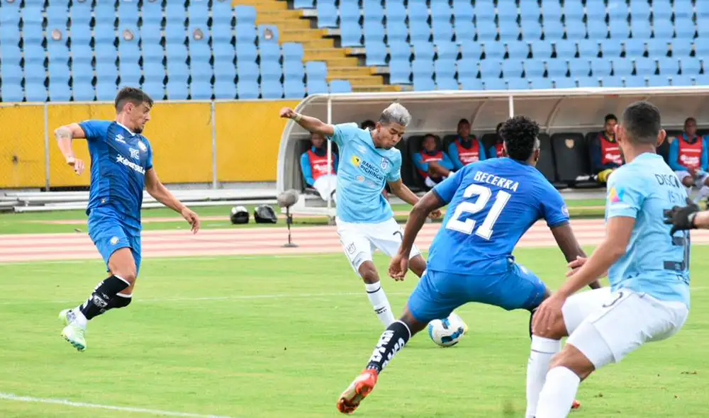 Universidad Católica sumó tres puntos en el campeonato. Foto: Universidad Católica.