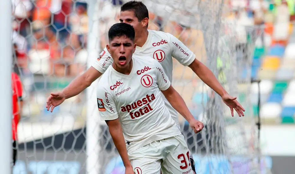 Piero Quispe volvió a ser titular en Universitario. Foto: Universitario Piero Quispe volvió a ser titular en Universitario. Foto: Universitario
