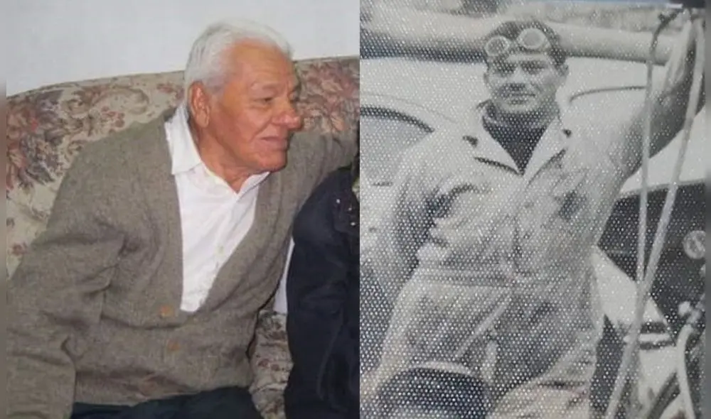 Víctor Alfredo Decurt. Foto: Ivy Decurt