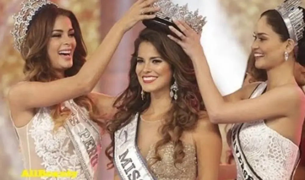 Valeria Piazza es la Miss Perú Universo 2016 Valeria Piazza es la Miss Perú Universo 2016