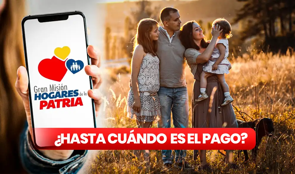 Hubo un reajuste en los montos de Hogares de la Patria 2023. Échale un vistazo a la tabla actualizada y anota las fechas de pago. Foto: composición LR/Freepik/Sistema Patria Hubo un reajuste en los montos de Hogares de la Patria 2023. Échale un vistazo a la tabla actualizada y anota las fechas de pago. Foto: composición LR/Freepik/Sistema Patria