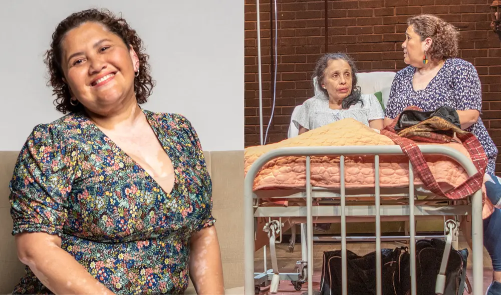 Angelita Velásquez y su opinión sobre las emociones en "La omisión de la familia Coleman". Foto: Timbre 4 Angelita Velásquez y su opinión sobre las emociones en "La omisión de la familia Coleman". Foto: Timbre 4