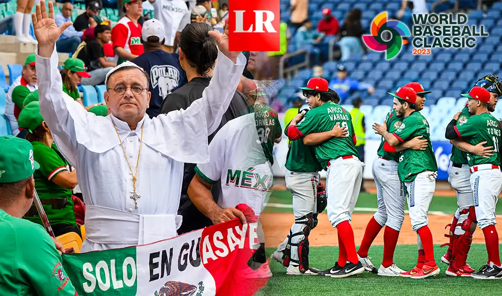 Revisa cuál es el cronograma de juegos de México para el Clásico Mundial de Béisbol 2023. Foto: Composición LR/AFP Revisa cuál es el cronograma de juegos de México para el Clásico Mundial de Béisbol 2023. Foto: Composición LR/AFP