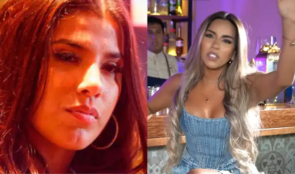 Gabriela Herrera y Shirley Arica comparten malas experiencias con Yahaira Plasencia. Foto: composición LR/capturas de América TV/YouTube - Video: Entre Tragos/YouTube