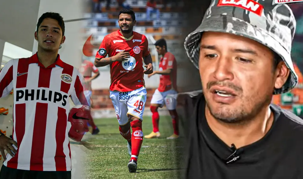 Reimond Manco tuvo un breve paso por PSV Eindhoven de Países Bajos. Foto: composición LR/La República - Video: "Tiempo muerto"