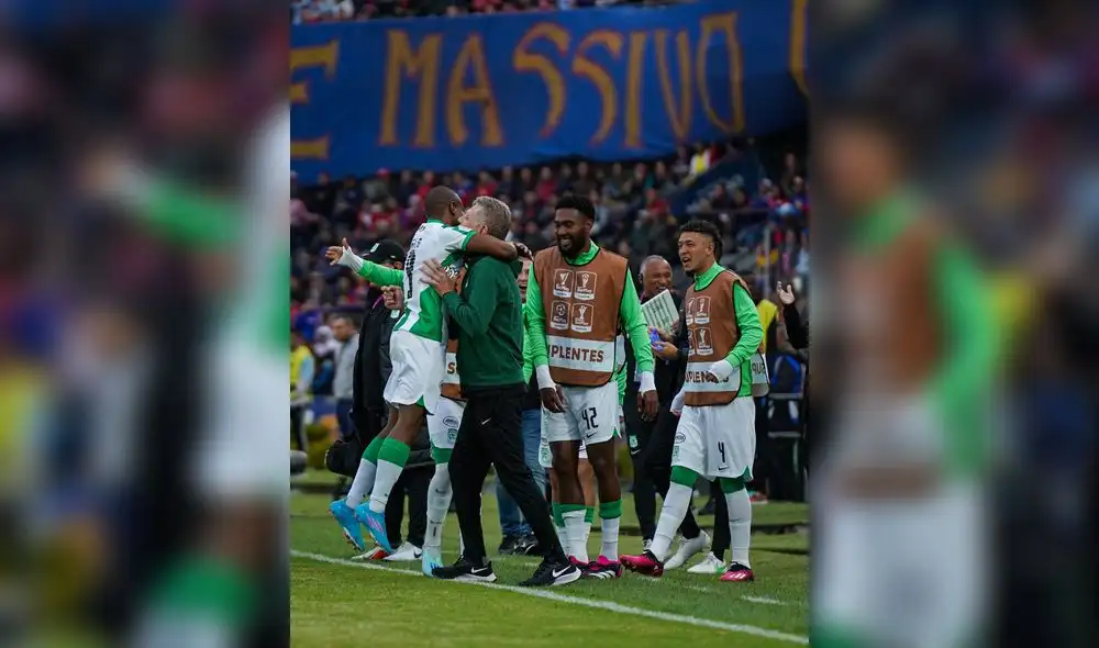 Atlético Nacional vs. Deportivo Pasto jugaron por la fecha 7 de la liga colombiana. Foto: Atlético Nacional