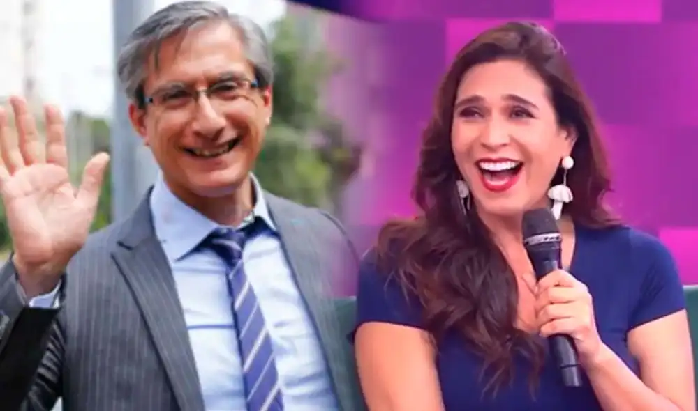 Verónica Linares tiene una estrecha amistad con Federico Salazar y resta importancia a lo que dicen de ellos. Foto: composición LR/archivo/captura de América TV - Video: América TV