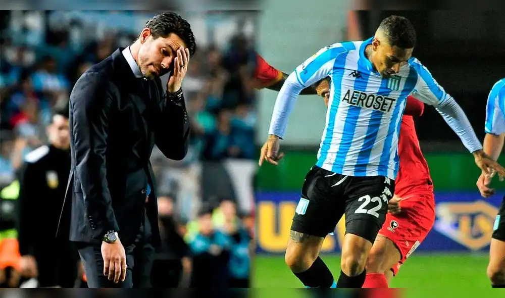 Fernando Gago solicitó la vuelta de un nuevo delantero a Racing Club. Foto: composición GLR Fernando Gago solicitó la vuelta de un nuevo delantero a Racing Club. Foto: composición GLR