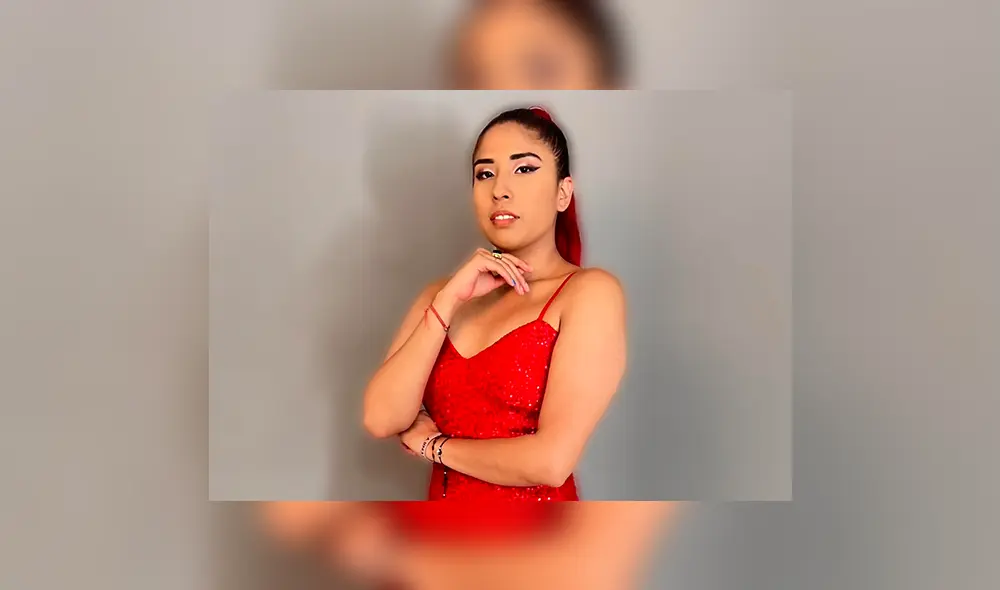 Polémica generó el último concierto de Calvay junto a Los Rebeldes de la Cumbia. Foto: Azucena Calvay/ Facebook