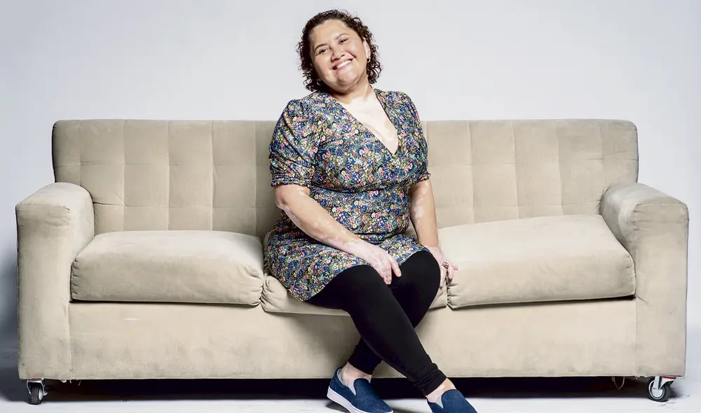 Personaje. Velázquez interprete a Memé, una mamá muy particular. Foto: difusión