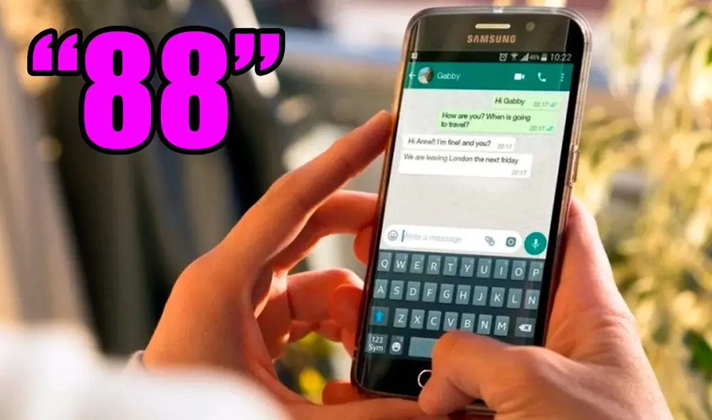 Miles de usuarios de WhatsApp están enviando este número a sus amigos. Foto: Código Spaguetti