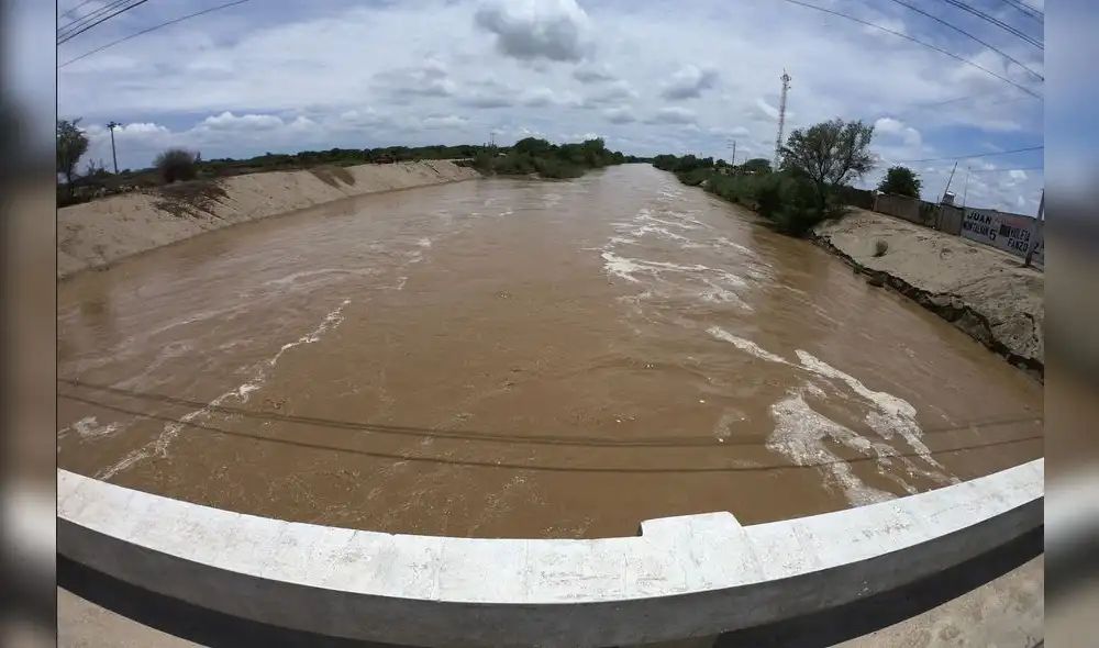 Escenario. En el río La Leche hay diferentes puntos críticos que podrían ocasionar desbordes como en el 2017, según Balarezo. Foto: La República