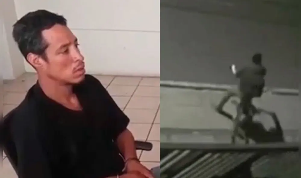 El delincuente recibió una condena de 5 años por este delito. Foto: captura de América