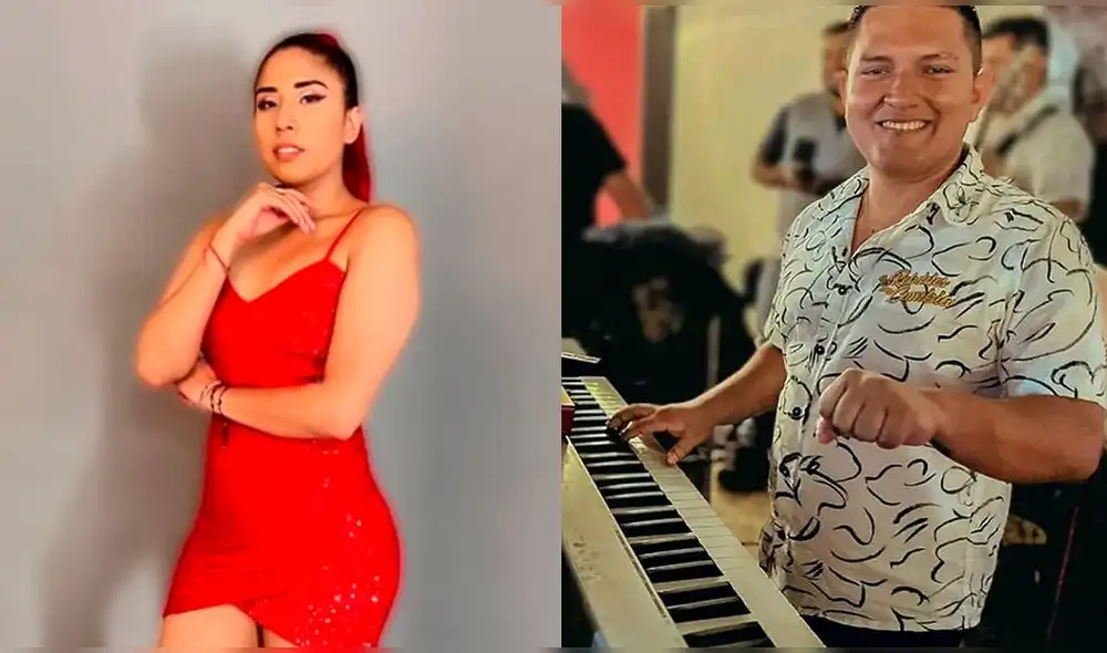 Integrante dejó entrever al existencia de una serie de discrepancias entre la orquesta y la artista. Foto: composición LR/Azucena Calvay/Jean Bustamante - Video: Framklin Lluen Uypan