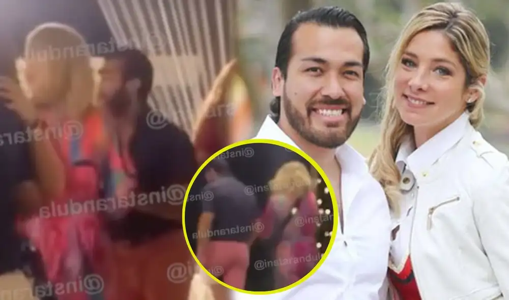 Sofía Franco y Álvaro Paz de la Barra habrían dejado los problemas atrás y retomado su romance. Foto: composición LR/ Instarándula/ Archivo LR