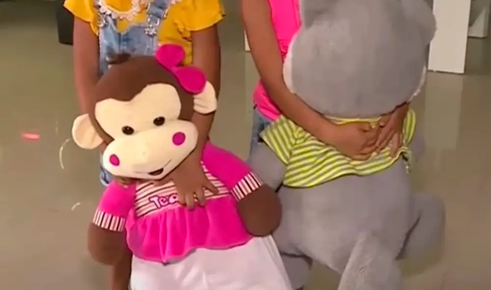 "No sé que hacer, estoy full enredado. Las mamás están mal", dijo el padre de una de las niñas que fueron intercambiadas en Barranquilla. Foto: Noticias Caracol