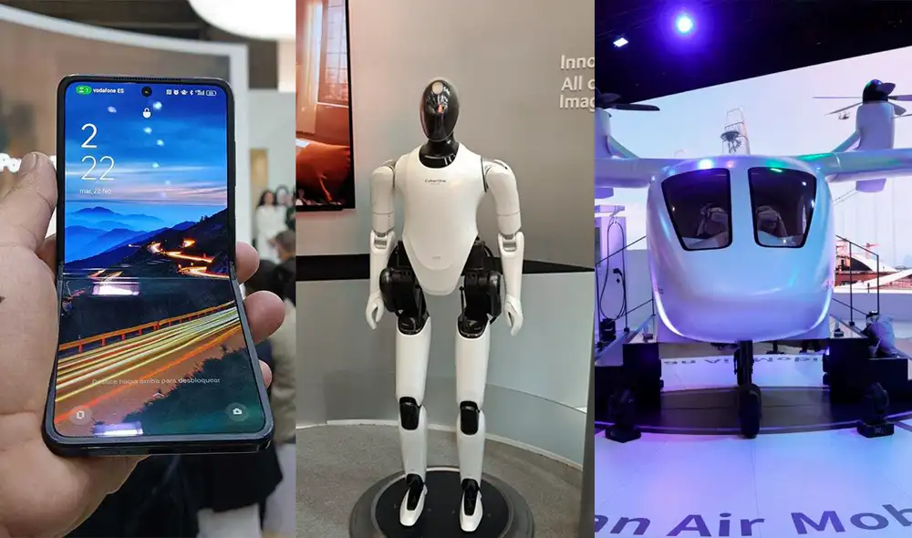 Fueron cientos los productos y servicios presentados en el evento tecnológico. Foto: Composición LR / Oppo / Xiaomi / SK Telecom