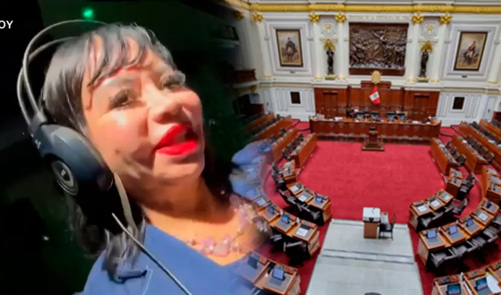 Susy Díaz piensa volver al Congreso y les creó un nuevo refrán. Foto: composición/LR/difusión/captura América TV Susy Díaz piensa volver al Congreso y les creó un nuevo refrán. Foto: composición/LR/difusión/captura América TV