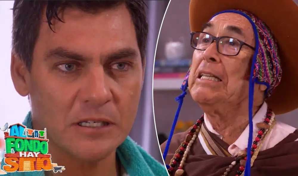 Mike se enterará de que lo quisieron matar y Macarena saldrá en su defensa contra Joel, quien no tuvo nada que ver. Foto: composición LR/América TV