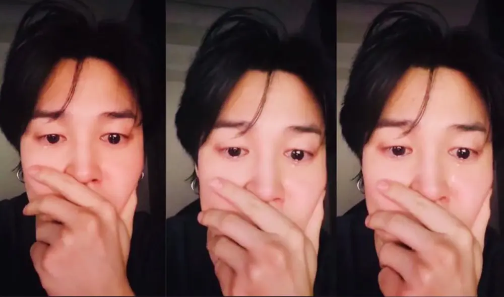 BTS: Jimin hizo transmisión en Weverse y explicó el reel que publicó un día antes en Instagram. Foto: captura Instagram