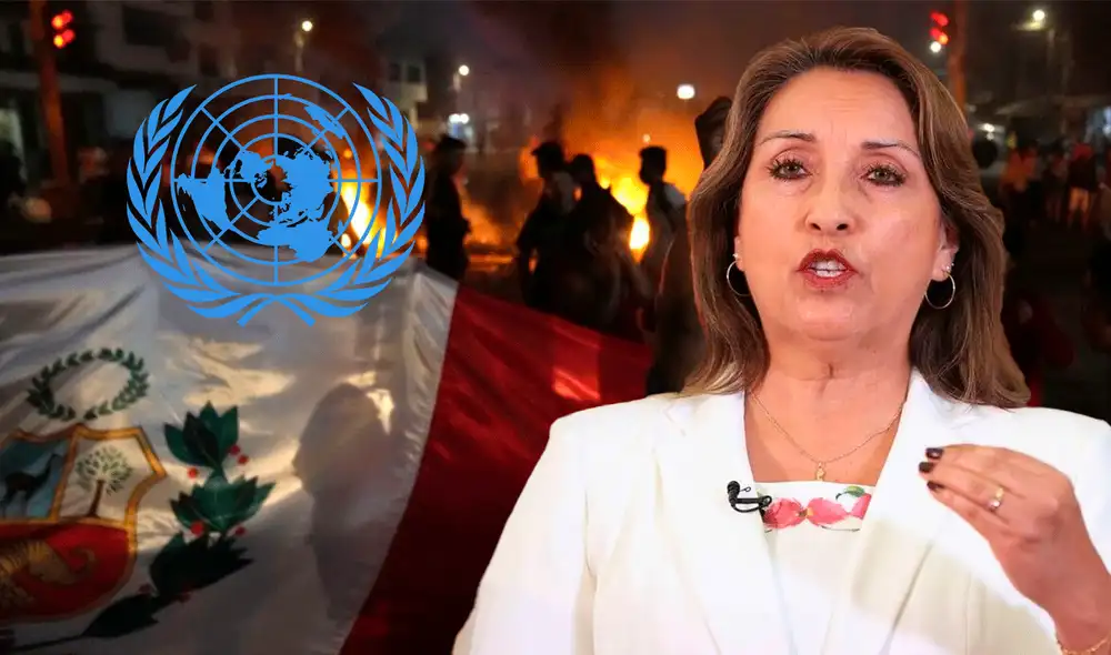 Los expertos de la ONU recordaron el último informe de la Defensoría del Pueblo peruana, que ha registrado 48 muertes y 1.301 heridos en el país. Foto: composición LR / El País