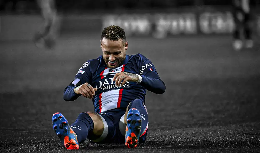 Neymar llegó al PSG en el 2017 procedente del FC Barcelona. Foto: composición de LR/AFP Neymar llegó al PSG en el 2017 procedente del FC Barcelona. Foto: composición de LR/AFP
