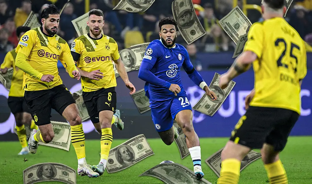 Chelsea vs. Borussia Dortmund: el cuadro alemán llega con ventaja 1-0 por el resultado de la ida. Foto: composición de La República/AFP Chelsea vs. Borussia Dortmund: el cuadro alemán llega con ventaja 1-0 por el resultado de la ida. Foto: composición de La República/AFP