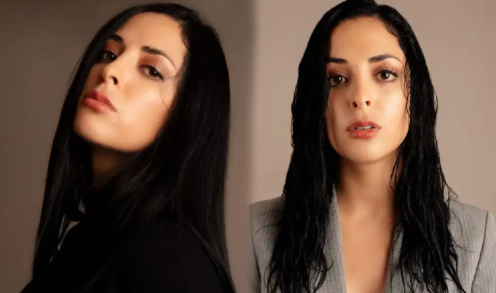 Andrea Luna expresó su molestia frente al acoso callejero que sucede el Perú. Foto: composición LR/ Instagram