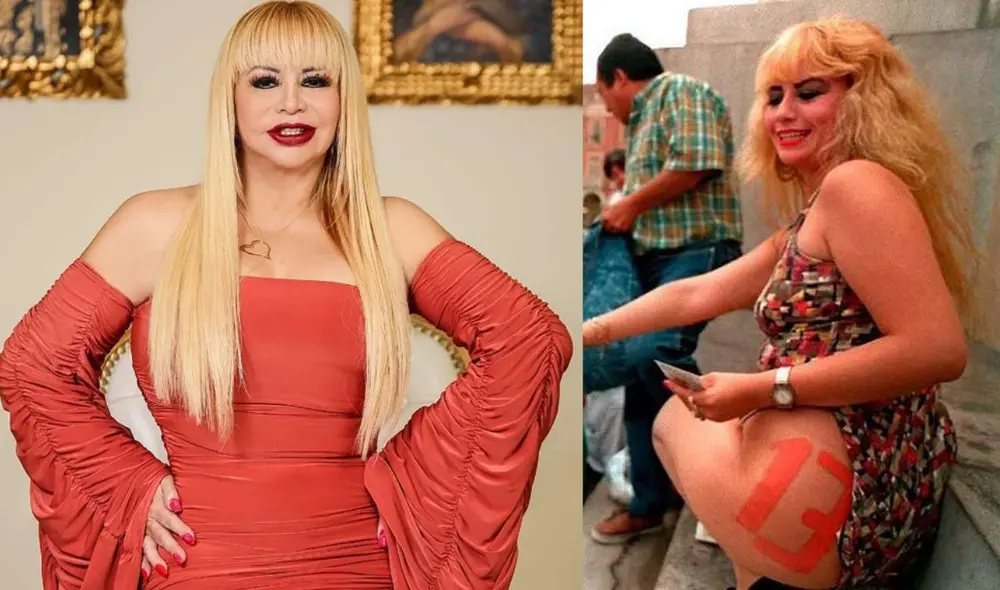 La campaña parlamentaria de Susy Díaz se basó en pintarse el número 13 en las nalgas. Foto: composición La República/Susy Diaz/Facebook La campaña parlamentaria de Susy Díaz se basó en pintarse el número 13 en las nalgas. Foto: composición La República/Susy Diaz/Facebook