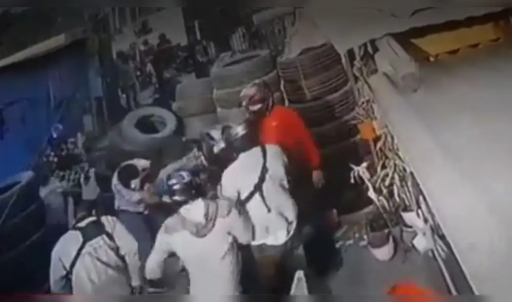 Santa Anita: sujetos agredieron a una menor de 16 años. Foto: captura América-Video: América