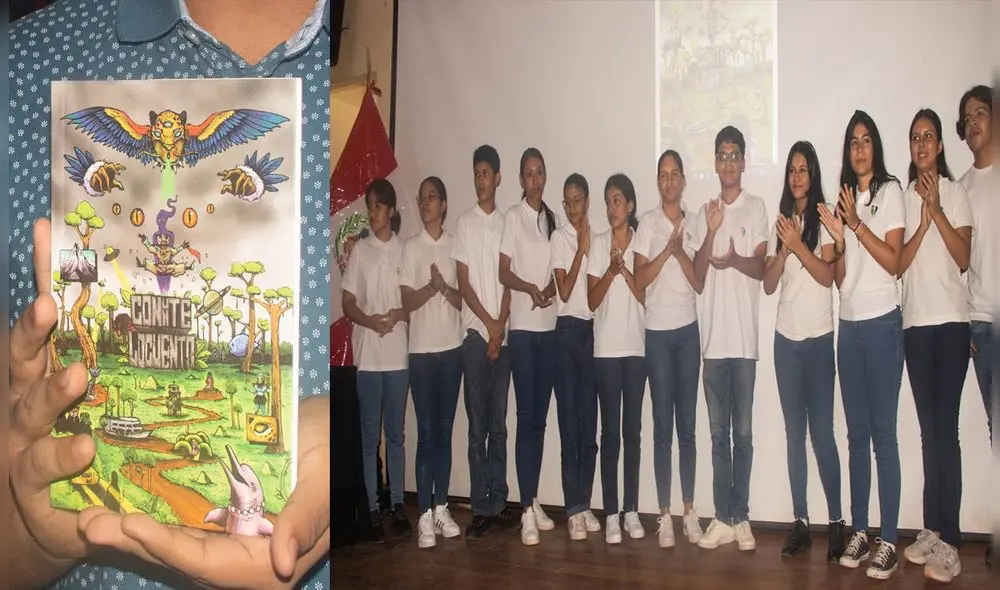 Con un té lo cuento se encuentra en versión física, así como en audio libro a través de la plataforma de audio Spotify. Foto:  Innova Schools