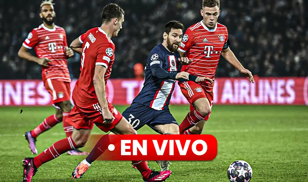 PSG vs. Bayern Múnich: solo uno clasificará a cuartos de final de UEFA Champions League. Foto: composición de LR/AFP PSG vs. Bayern Múnich: solo uno clasificará a cuartos de final de UEFA Champions League. Foto: composición de LR/AFP